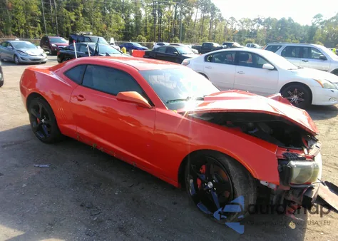 2013 Chevrolet Camaro 2Ss из США, поврежденный, VIN 2G1FK1EJ5D9234327